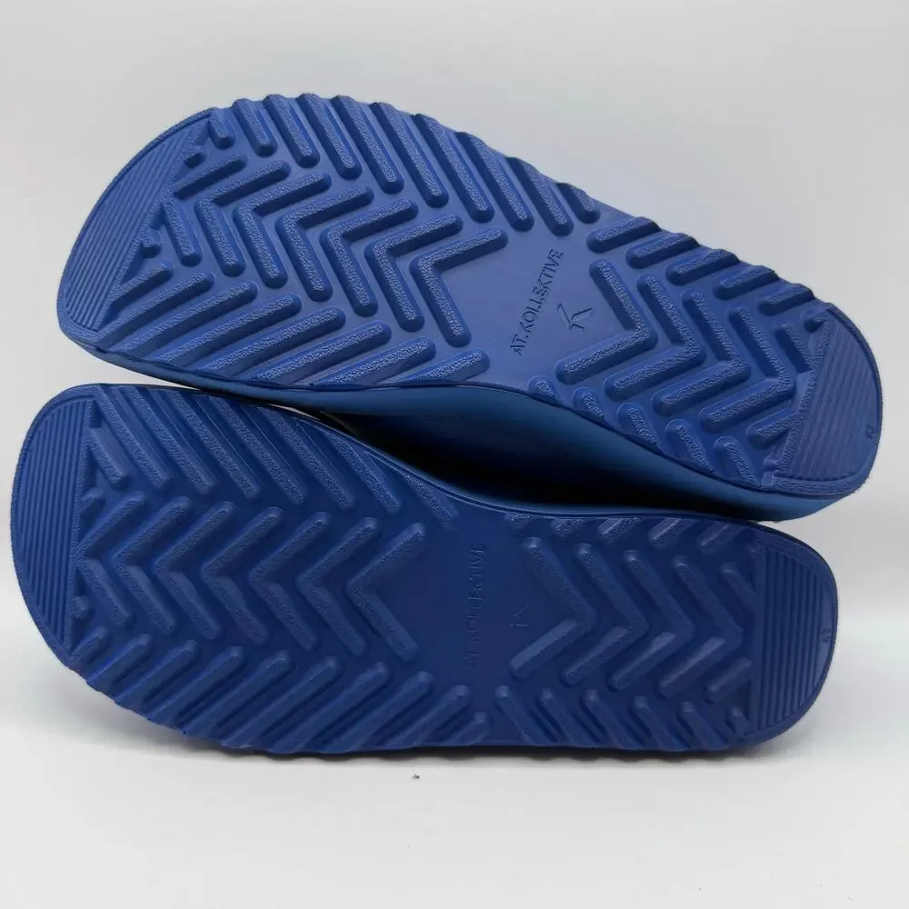ECCO.KOLLECTIVE MEN'S 12 JOKE LEATHER LACE MADE IN PORTUGAL BLUE 39059491428